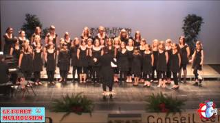 62e Concours de Chant Choral Scolaire à Mulhouse [upl. by Odnolor]