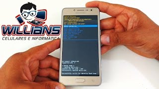 Hard Reset Samsung Galaxy J2 Prime Prime TV SMG532 G532MT Como Formatar Desbloquear Restaurar [upl. by Siraved]