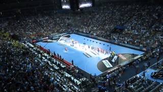 EHF Final Four Cologne Champions League Anthem before Final 20130602 [upl. by Pontone]