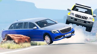 Extreme Car Crashes Compilation 233  BeamNG Drive Crashes [upl. by Toffey]