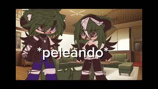 🌹la discusion🌹 meme gacha 7w7 gacha [upl. by Theodore]