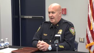 WATCH Roanoke City Police Chief takes questions from the community [upl. by Dionis]