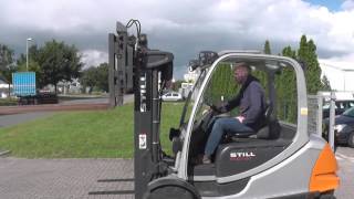 E4774  5000kg used Still RX6050 electric forklift from 2011 [upl. by Nallad]