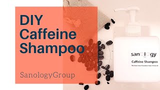 DIY hair growing shampooCaffeine Shampoo [upl. by Trilbee]