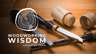 Woodturning Thread Chasing Overview  Woodworking Wisdom [upl. by Nwahsuq]