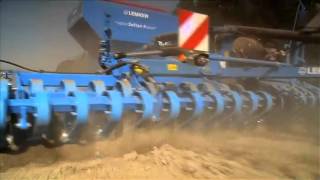 LEMKEN  Compact disc harrow Heliodor [upl. by Lila207]