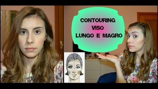 Contouring Viso Lungo e Magro  SsierraMike [upl. by Gunas389]