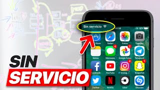 iPhone SIN SERVICIO 📶 APRENDE COMO DIAGNOSTICARLO 😍 SOLUCIÓN [upl. by Tiraj]