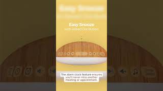 REACHER Wood Grain Sunrise Alarm Clock Sound Machine Nightlight  alarm clock  smart alarm clock [upl. by Yasnyl]