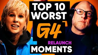 G4TV Relaunch  Top 10 Worst Moments [upl. by Goodspeed969]