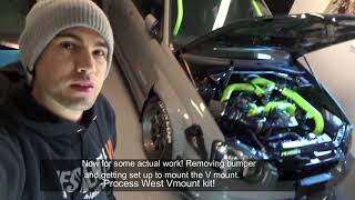 VLOG Ep 1 2004 STI build [upl. by Erastes]