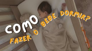 Como fazer seu bebê dormir a noite toda  minhas dicas e experiências [upl. by Gessner840]