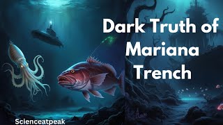 Dark secrets of Mariana TrenchThe deepest part Ocean [upl. by Dahsra]