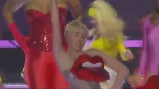 Miley Cyrus SMS Bangerz  Bangerz Tour Live from London HD [upl. by Eentrok]