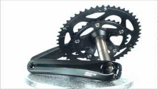 Shimano 105 5700 Groupset  Black and Silver [upl. by Lucian]