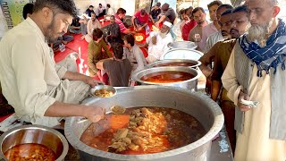 PEOPLE LINE UP FOR HOURS FOR THIS BREAKFAST  MOST FAMOUS QURESHI SIRI PAYE IN KARACHI [upl. by Ronnoc325]