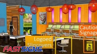 Nail Salon and Spa Signs and Graphics  A Visual Tour  FASTSIGNS® [upl. by Herbie]