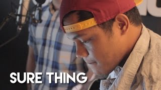 Sure Thing  Miguel  Love amp Hafa Adai Cover  Acoustic Attack [upl. by Ayekan]