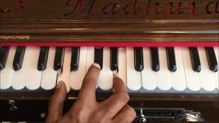 Learn Harmonium SHARANAM108 Harmonium Class 9  Gauranga Bhajan Band chords [upl. by Tav793]