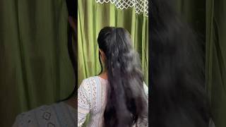 Half ponytail hack🎀 shorts youtube viral beautyhacks [upl. by Porter686]