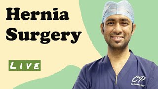 Hernia Surgery I Surat I India [upl. by Valonia]