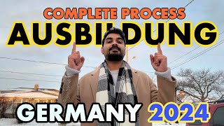 StepbyStep Guide to Secure Admission in AUSBILDUNG PROGRAMS in Germany 2024 [upl. by Attecnoc]