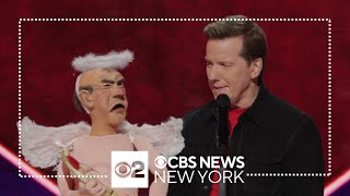 Comedian Jeff Dunham preparing new Valentines special quotIm With Cupidquot [upl. by Assenov]