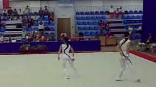 Mens pair China balance training [upl. by Lora]