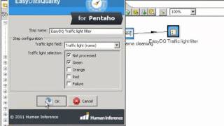 Data Quality for Pentaho Data Integration Kettle [upl. by Jorgenson]