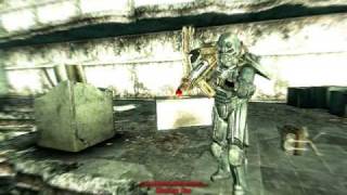 Epic Fallout 3 Kill [upl. by Meerak]