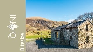 Holiday Cottage in Wild Snowdonia  YsguborGoch  Bitesize [upl. by Aratas237]