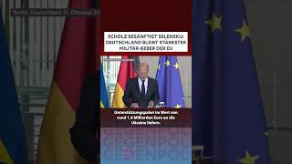 gegenpol shorts shortsfeed scholz berlin selenskij usa ukraine russland putin politik [upl. by Ambler]