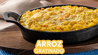 Arroz Gratinado al Horno  Kiwilimón [upl. by Ellersick]