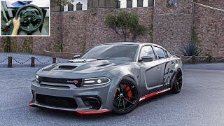 1400HP Dodge Charger SRT Hellcat Redeye FAST X  Forza Horizon 5  Thrustmaster T300RS gameplay [upl. by Claudius497]