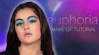 Zendaya Euphoria Make up look  Makeup Tutorial [upl. by Nohcim]