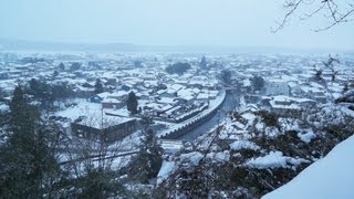 Iwadeyama Castle town of Date Masamunes origins [upl. by Hluchy]