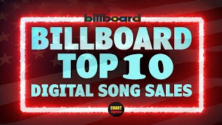 Billboard Top 10 Digital Song Sales USA  November 09 2024  ChartExpress [upl. by Acissaj679]