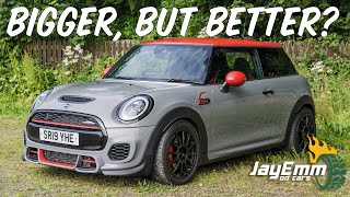 DRIVEN F56 MINI JCW Automatic  Maximum Fun Or Maximum Gimmick [upl. by Nyladnar]