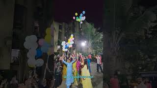 GE Festival Balloon Launch in Versova બલુનનો રિવર્સ વિસર્જન [upl. by Ragland485]