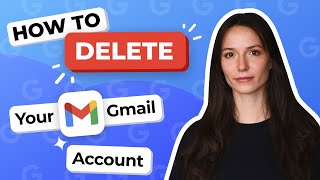 How to Delete Your Gmail Account [upl. by Harl675]