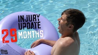 I CANT SWIM Injury Update 29 Months Since My Accident [upl. by Ginnie]