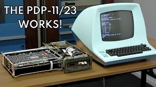 The PDP1123 Plus Works [upl. by Imalda106]