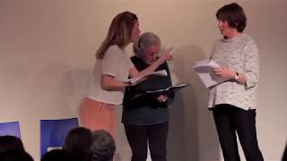 Kindertransport play reading by Diane Samuels Confronting Evelyn Act One Scene Two [upl. by Pegasus55]