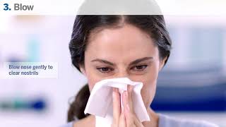 Flonase Allergy Relief Nasal Spray 24 Hour Non Drowsy Allergy Medicine Metered Nasal Spray 72 Sp [upl. by Delmer]