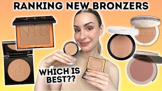 BEST BRONZER RANKING 🌞 WHICH IS BETTER  NARS LAGUNA TALC FREE BRONZER PAT MCGRATH BRONZER [upl. by Yde]