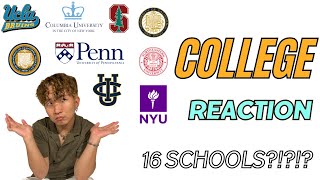 College Decision Reaction Video 2024 Ivies UCs Privates Cal States [upl. by Schiffman]