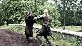 Jaime Lannister Vs Brienne  Sword Fight  Book Version [upl. by Ttegdirb193]