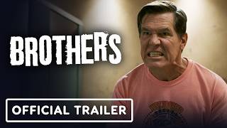 Brothers  Official Trailer 2024 Josh Brolin Peter Dinklage [upl. by Lionello]