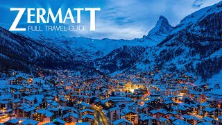 Zermatt Switzerland – Best Things to do during Winter – Beautiful Alpine Panorama Travel Guide [upl. by Eelsnia352]