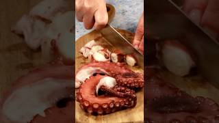 ⛩🐙 TAKOYAKI DE PULPO 🐙⛩ cooking recetas cookingfood food recipe octopus takoyaki [upl. by Odlawso]